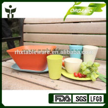 Taza de consumición de bambú biodegradable